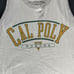 Cal Poly Pomona VTG Oversized Tank Top Shirt Sleeveless Gear For Sports USA Sz S