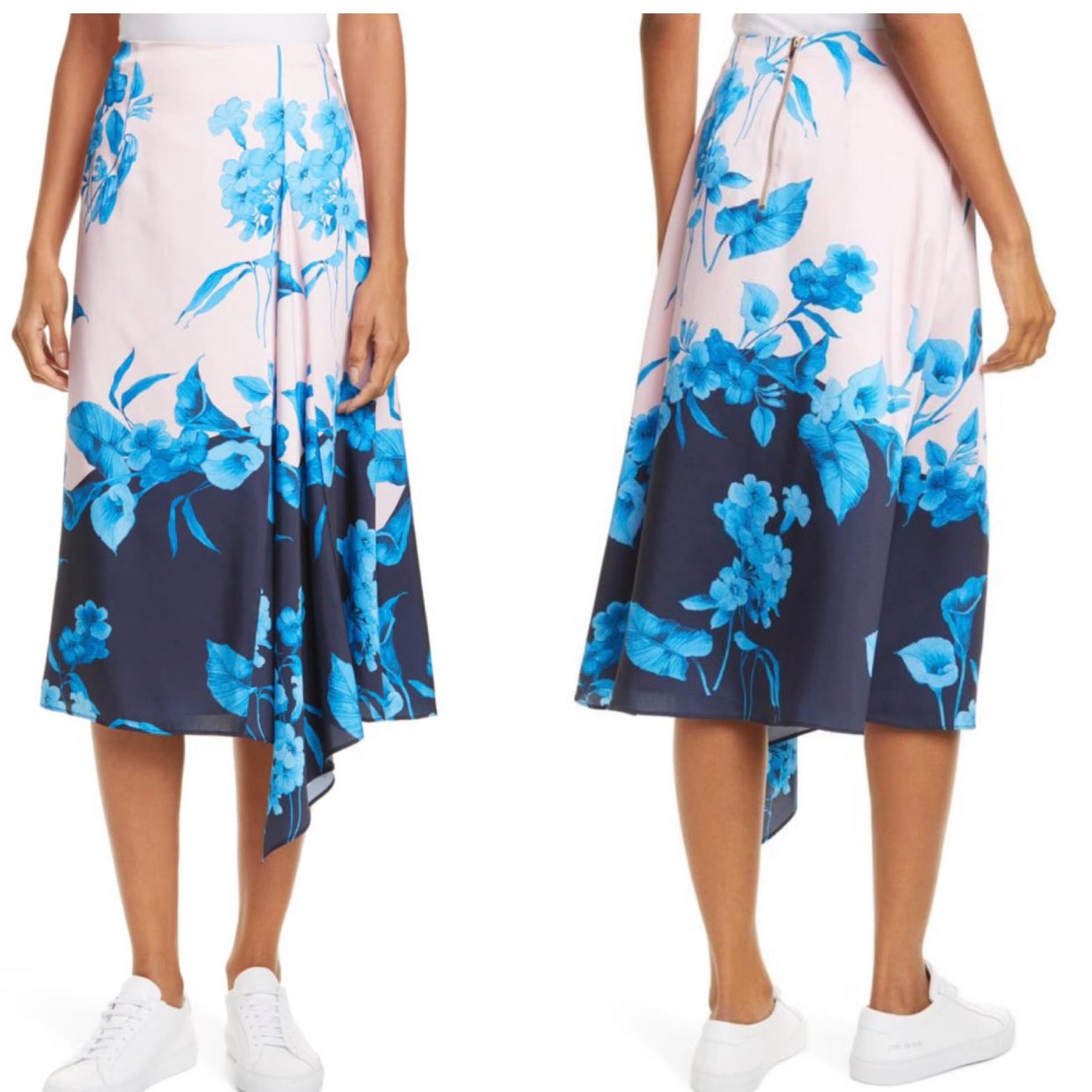 Ted Baker Nemea Fantasia Floral Skirt