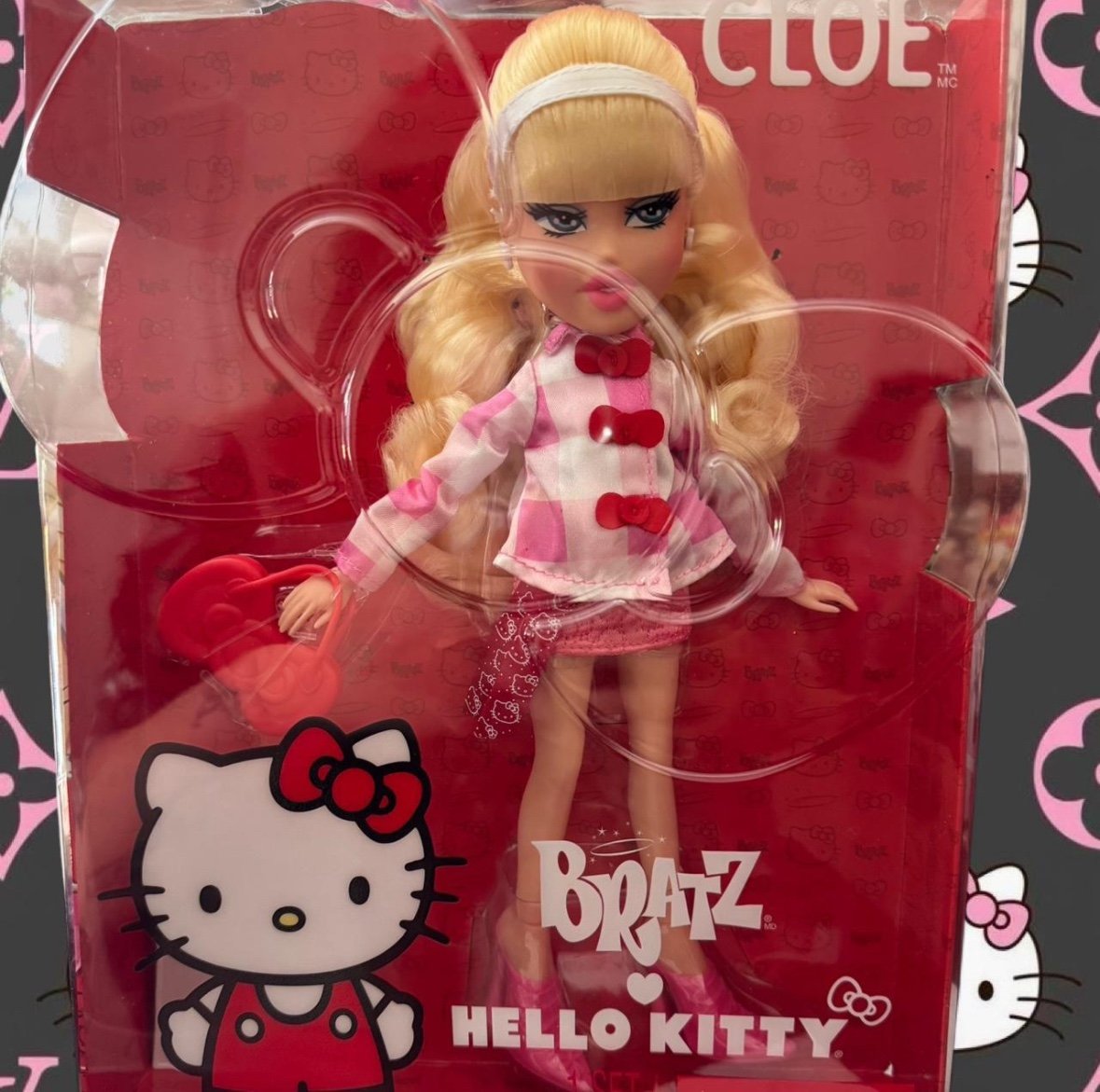 Bratz x hello kitty cloe
