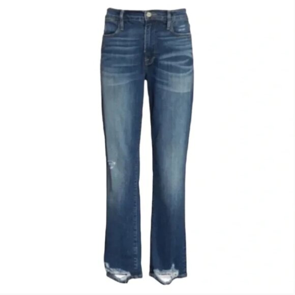 NWT Frame Denim Le High Straight Randolph Wash Women’s Size 31