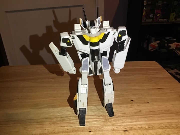 First Version Macross VF-1S Valkyrie Roy Focker (Robotech/Veritech) (See Pics)