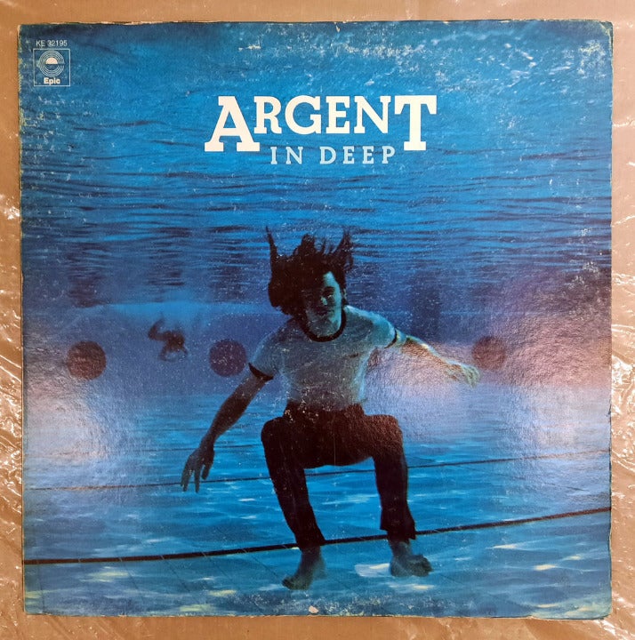 Argent – In Deep 1973 NM ORIGINAL VINYL LP Epic KE 32195