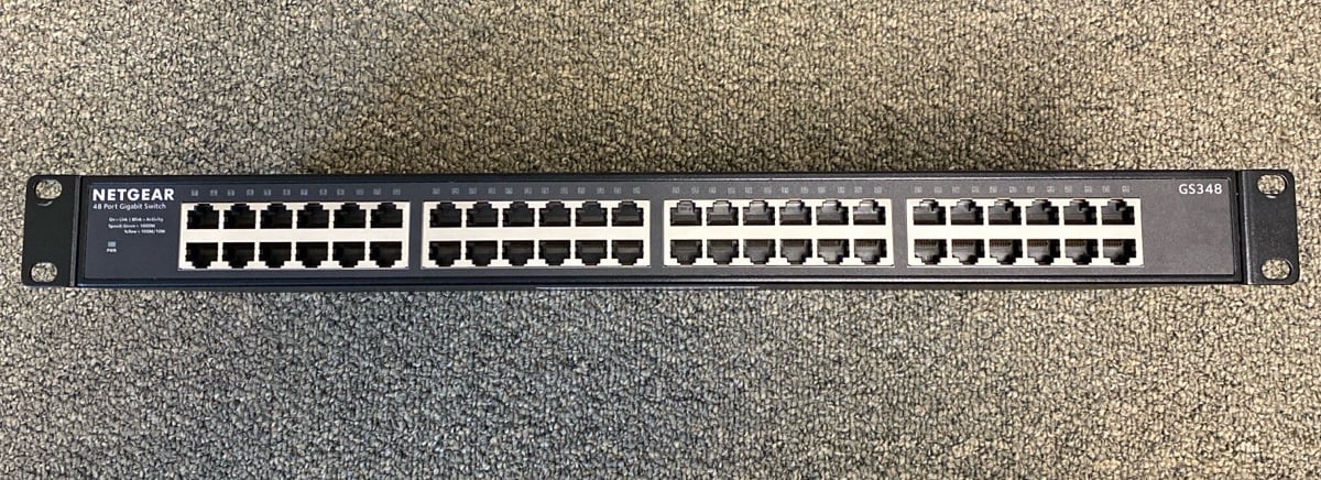 Netgear Unmanaged 48-port Gigabit Switch
