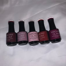 Madam Glam Gel Polish Lot