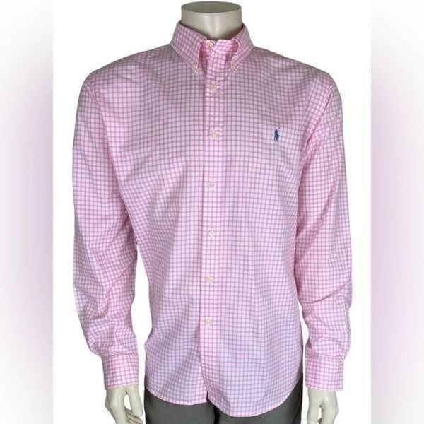 Polo by Ralph Lauren Men's L/S Casual Button Down Perfect Condition Sz. XL