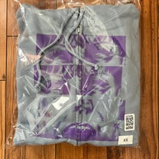 GOAT Kazuo Umezu Scream Zip UP Light Blue Rare Goat Black Friday Release