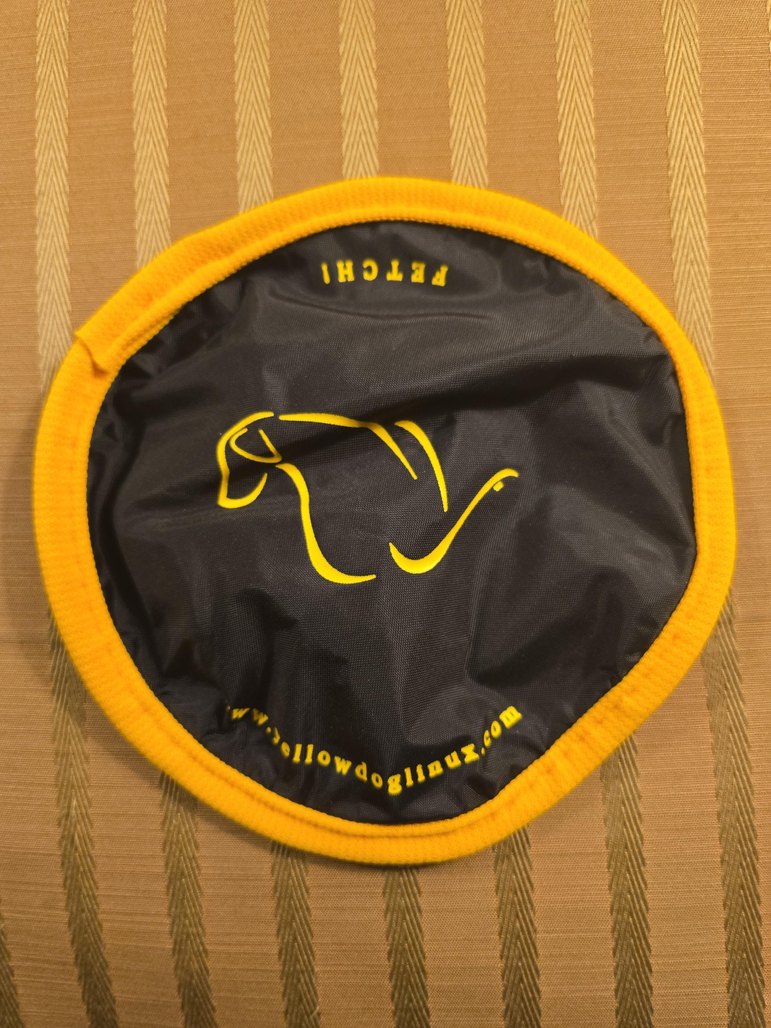 Yellow Dog Linux Frisbee
