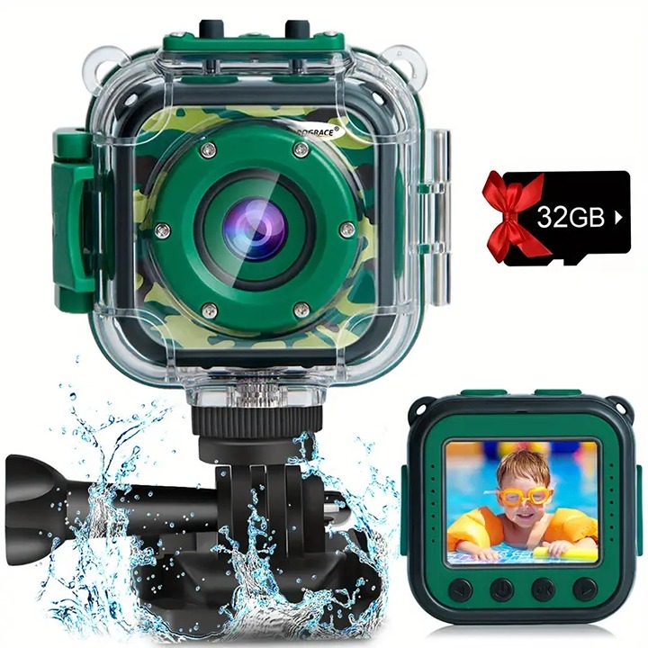 Children's Camera Toys Are Suitable For Christmas Birthday Gifts For Boys And Gi