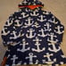 Mini Boden toweling hoodie