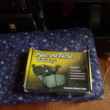 Newtek Galaxy brakes