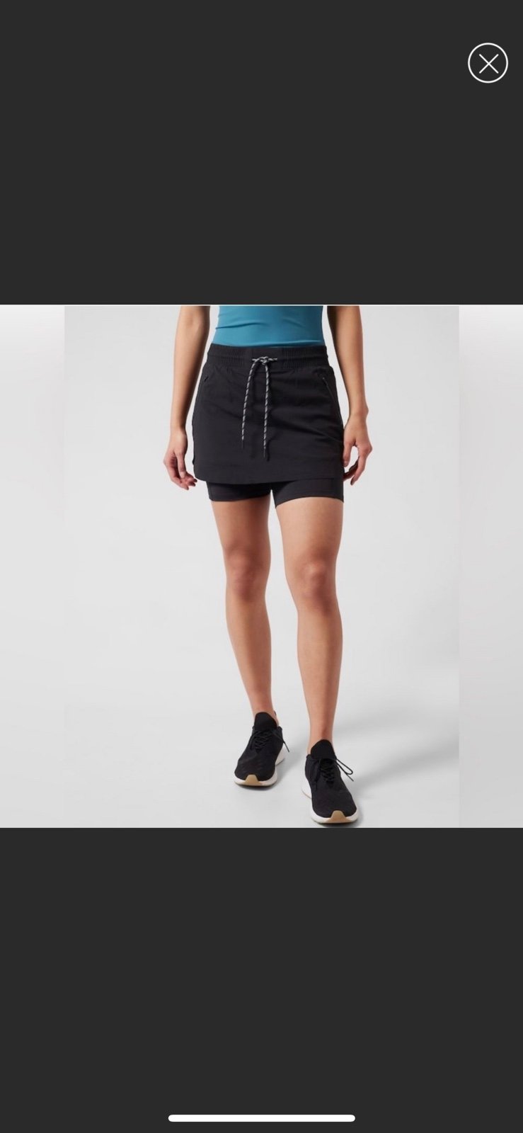2 NWT Trekkie Skorts
