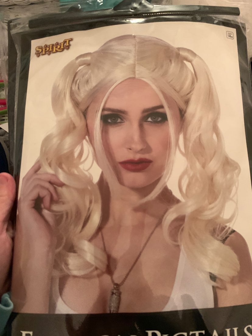 harley quinn costume