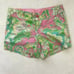 Lilly Pulitzer Callahan Shorts sz 0