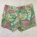 Lilly Pulitzer Callahan Shorts sz 0