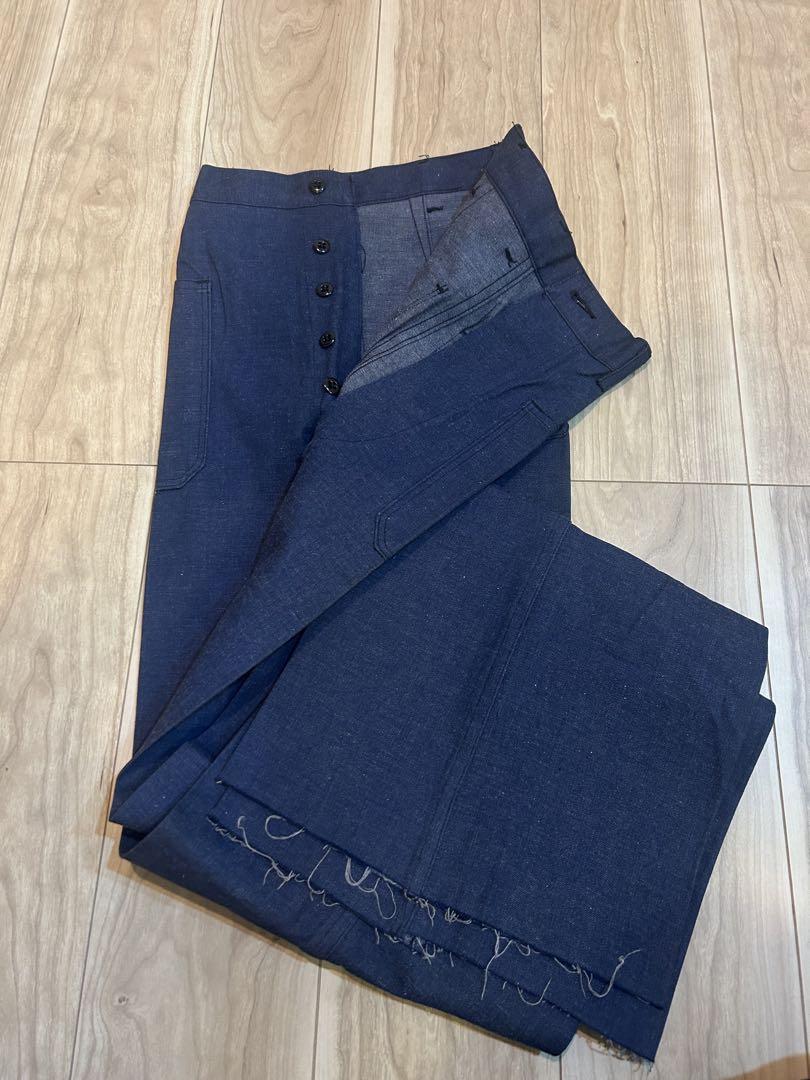 Deadstock 50s-60s US Navy Denim Pants