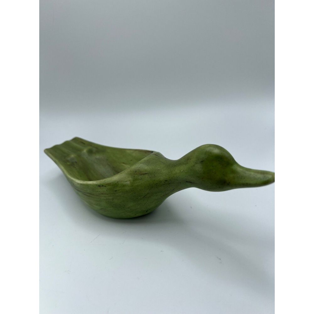 Vintage Ceramic Duck Pottery|Ash Tray|Spoon Rest|Trinket Dish