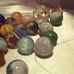 Set vintage marbel collection