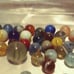 Set vintage marbel collection