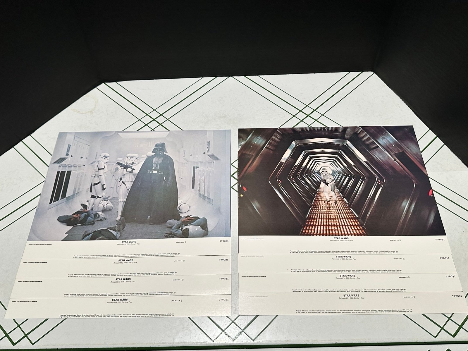 STAR WARS (1977) Original 11x14 Lobby Card Set of 8 (770021)