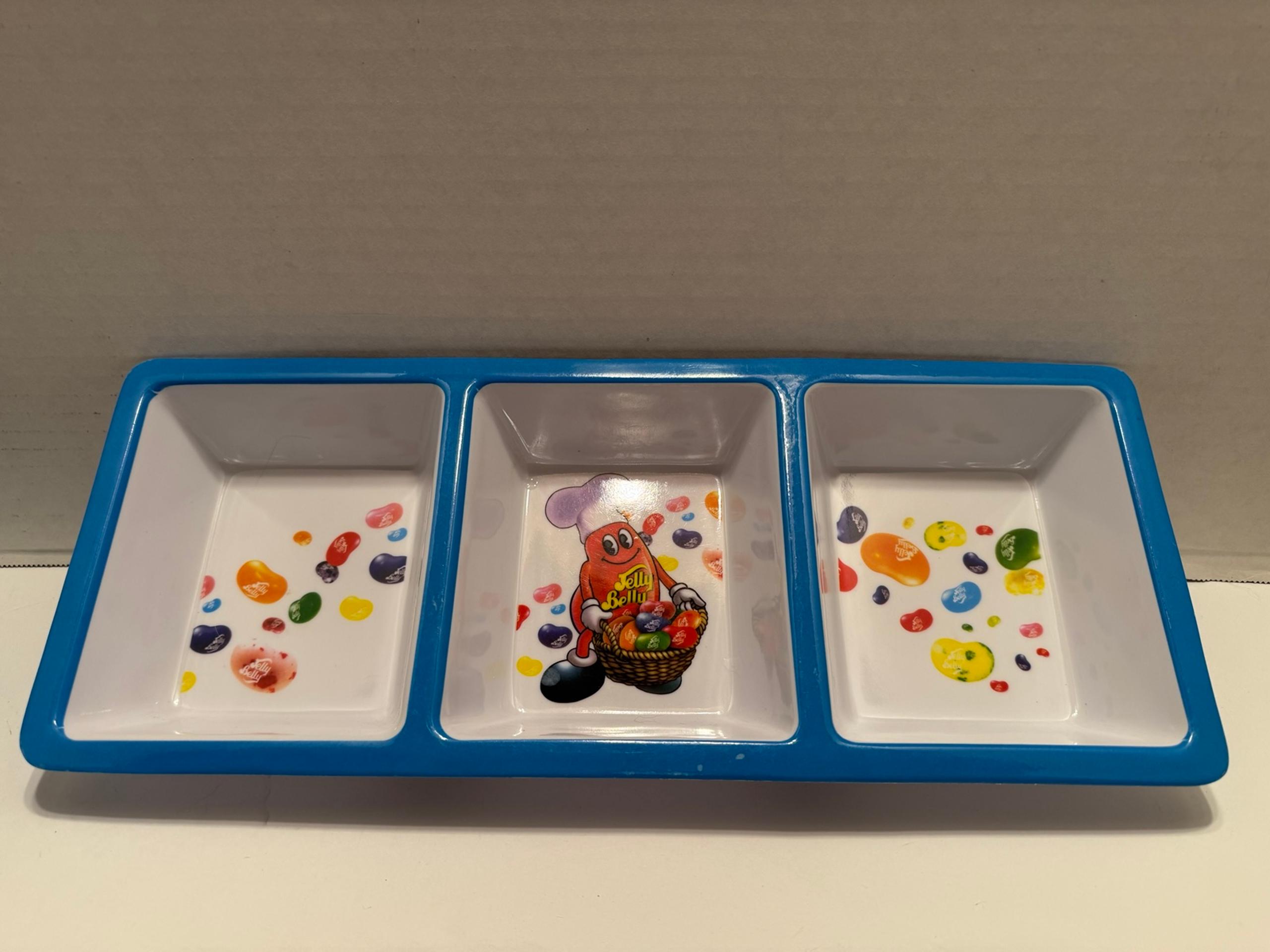 Jelly Belly 3 Compartment Serving Tray