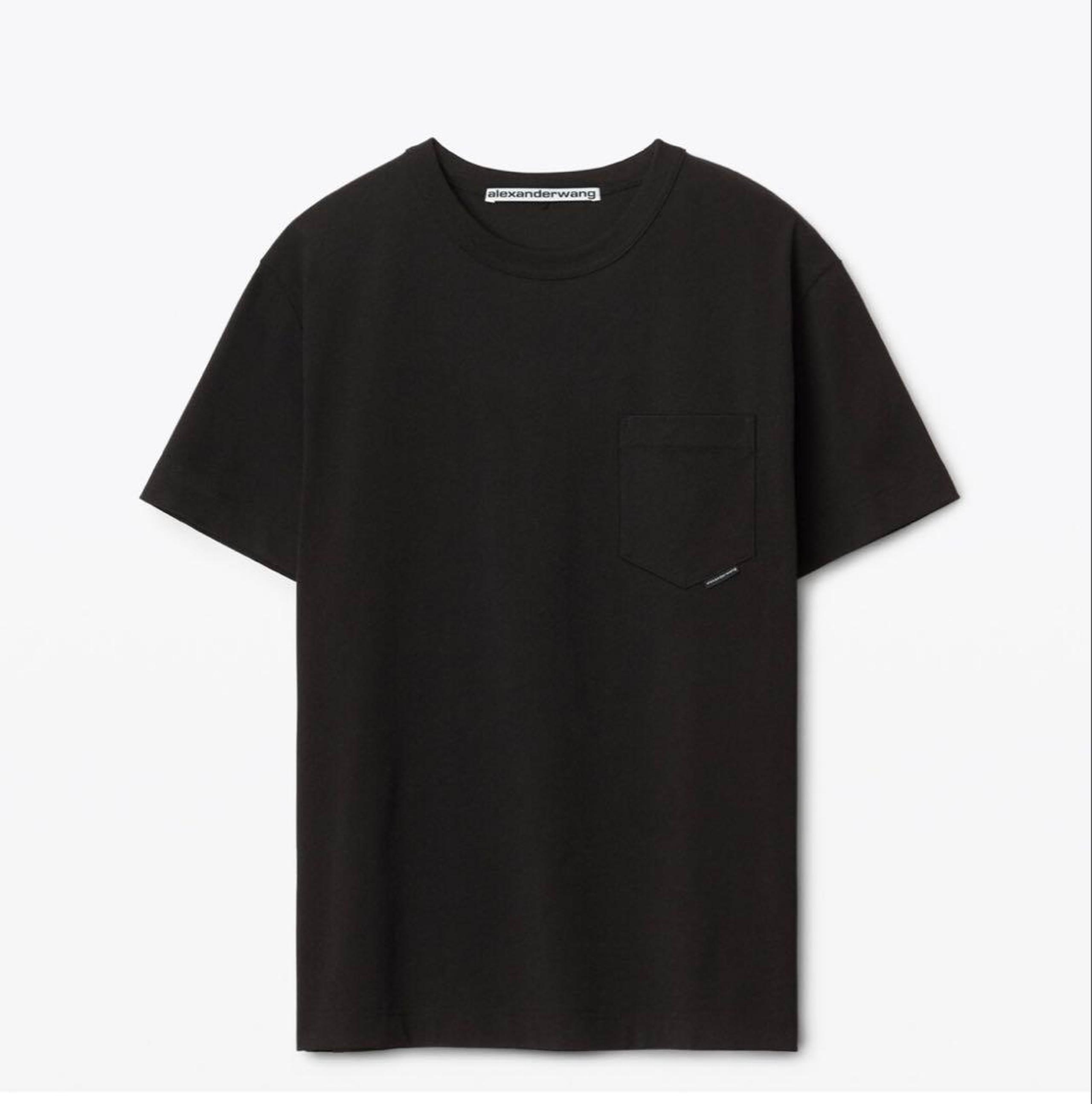 alexanderwang High Twist Jersey Pocket T-Shirt