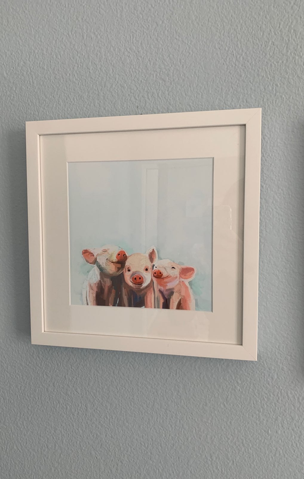 Nursery Art Little Piggies