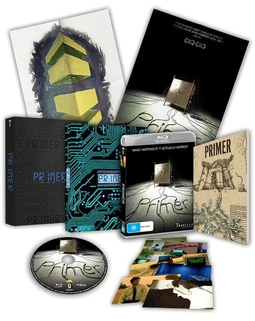 Primer (2004) Blu-ray Limited Collector's Edition OOP Umbrella Ent. #882/1500