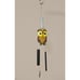 OWL HAND PAINTED WIND CHIME HOME GARDEN DECOR