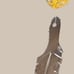 OWL HAND PAINTED WIND CHIME HOME GARDEN DECOR