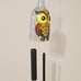 OWL HAND PAINTED WIND CHIME HOME GARDEN DECOR