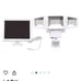 Westinghouse 2000 lumen LED solar security motion light