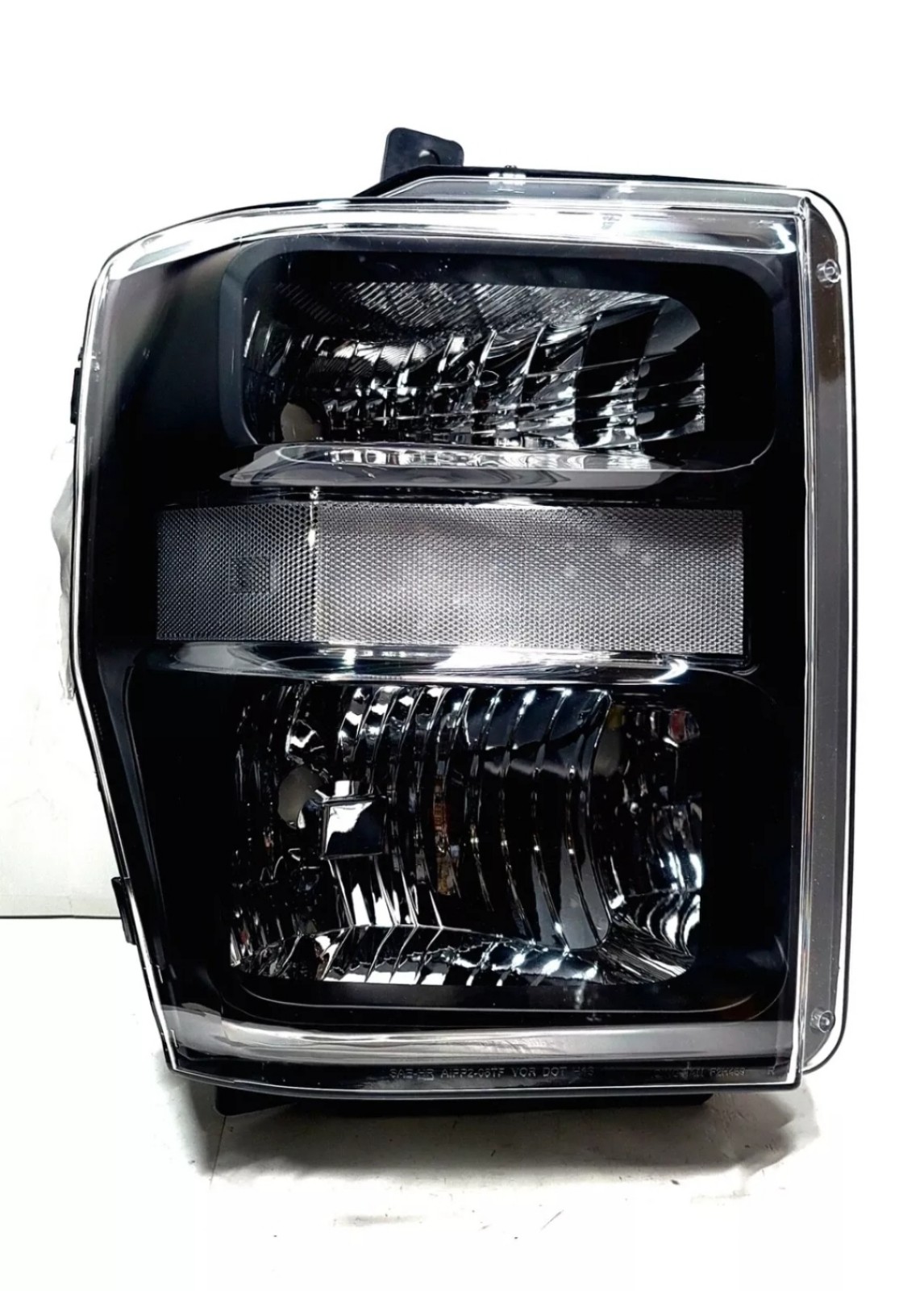 FOR 2008-2010 FORD F250 SUPER DUTY BLACK HOUSING LAMP RIGHT SIDE ONLY