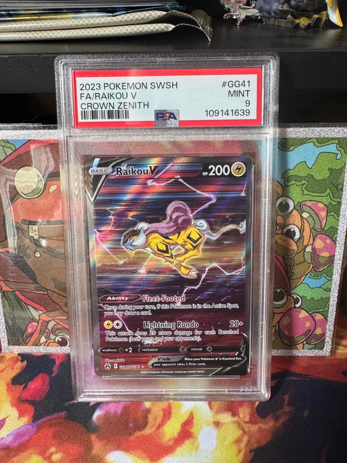Pokémon: Raikou V
