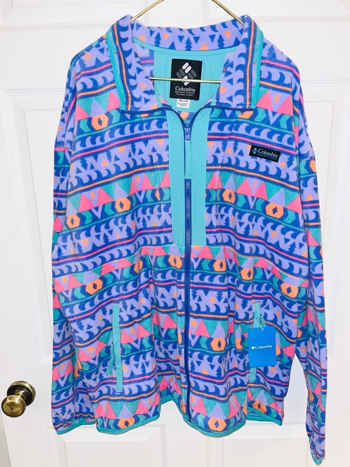 Columbia Back Bowl Lightweight Fleece Jacket