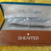 Sheaffer Sterling Silver Ballpoint Pen with Grape Design