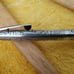 Sheaffer Sterling Silver Ballpoint Pen with Grape Design