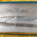 Sheaffer Sterling Silver Ballpoint Pen with Grape Design