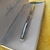 Sheaffer Sterling Silver Ballpoint Pen with Grape Design