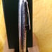 Sheaffer Sterling Silver Ballpoint Pen with Grape Design