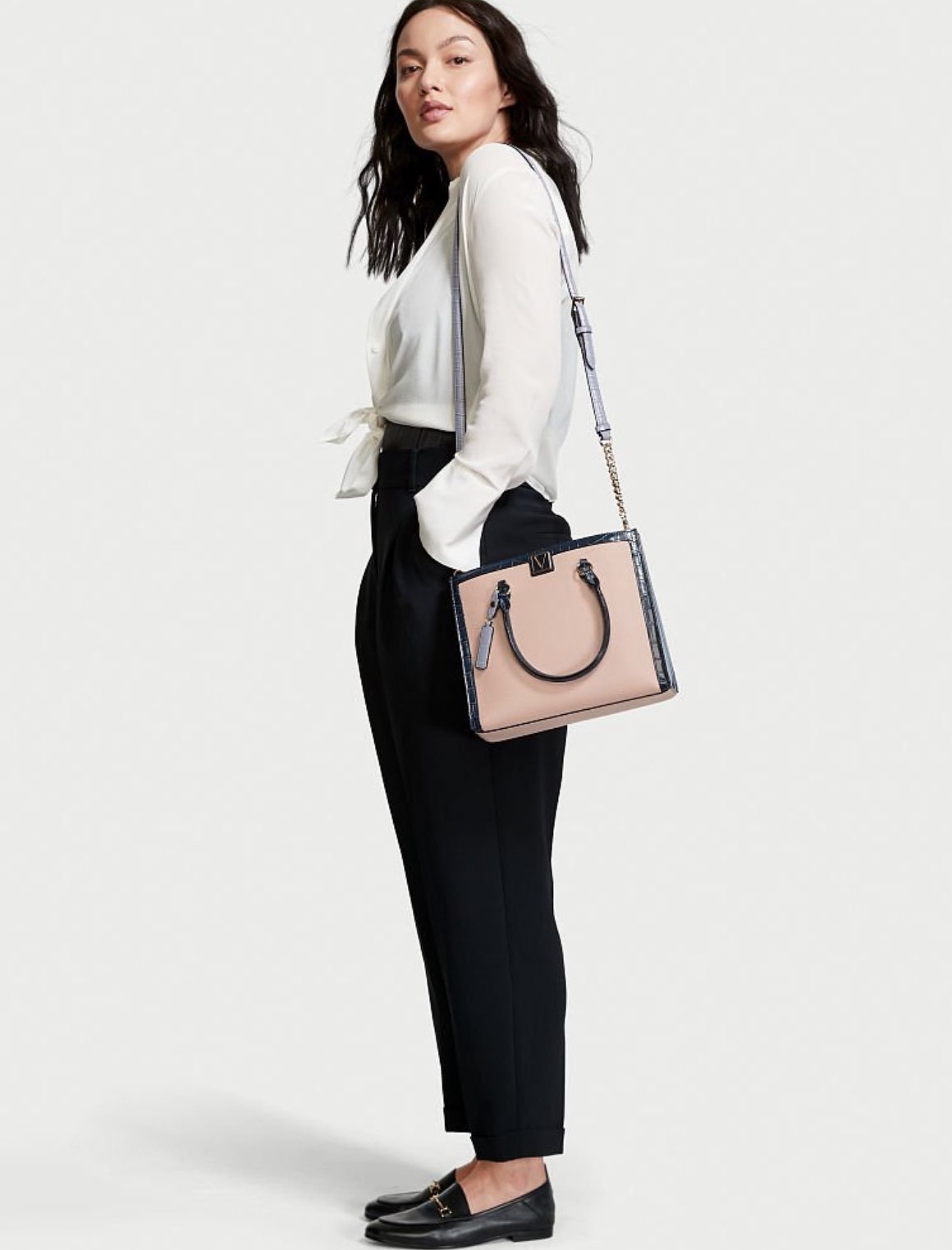 VS LMTD EDITION PASTEL Victoria Structured Satchel shops BUNDLE