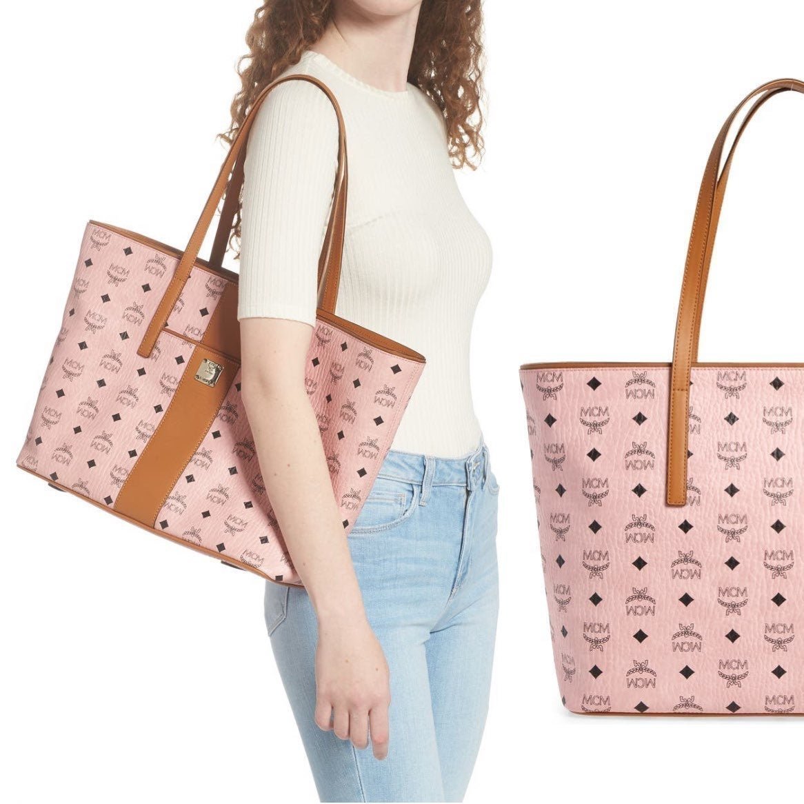Mcm tote