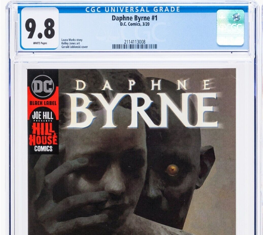 Daphne Byrne #1 CGC 9.8 1st First Print Edition DC Comics Black Label Jablon