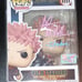 Funko Pop Adam McArthur signed Yuji itadori (jujutsu kisen)