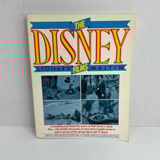 The Disney Films by Leonard Maltin (1984, Paperback)