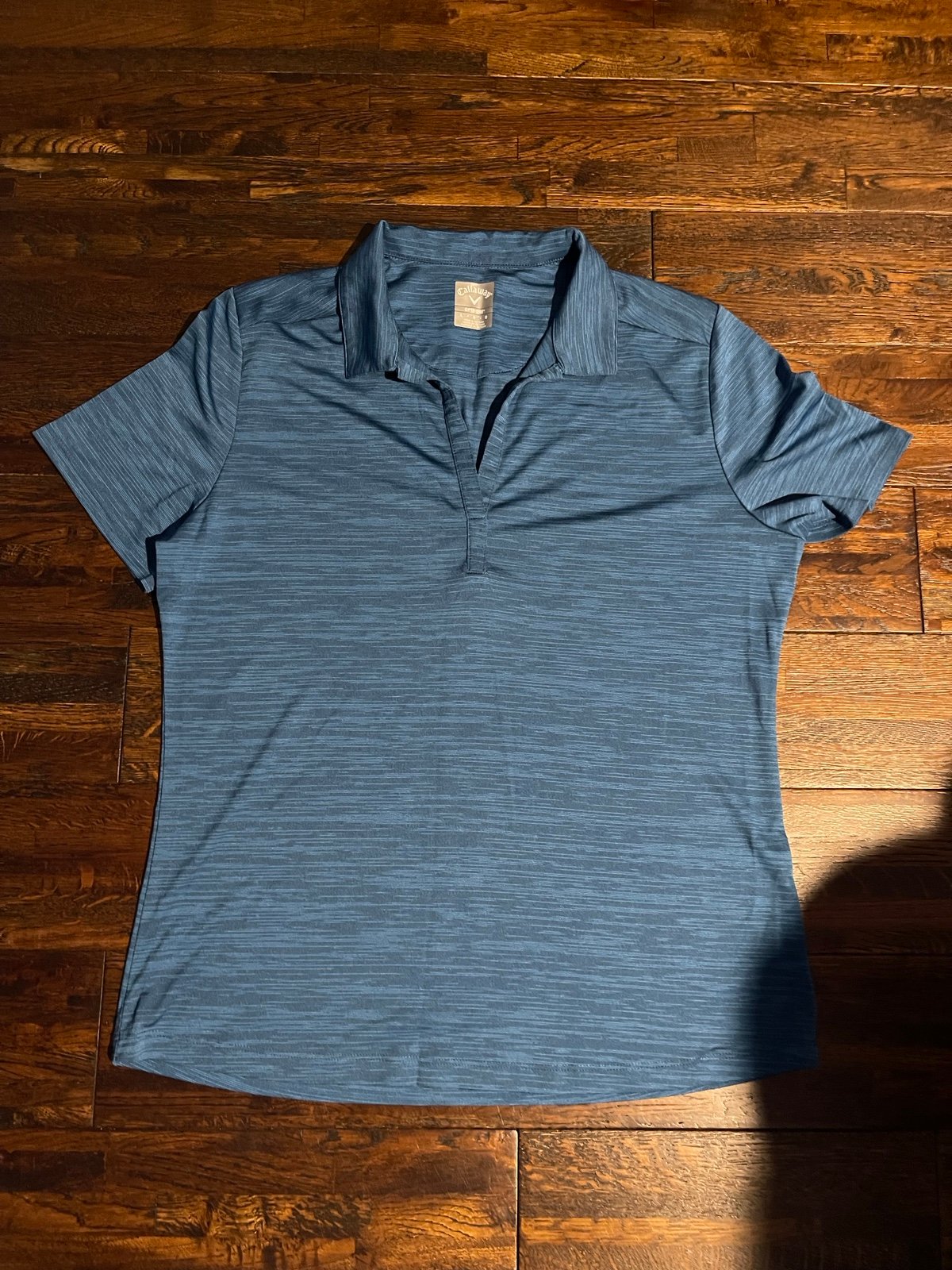 Callaway Opti-Dri Blue Golf Polo Shirt