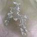 Stacees Formal Lace Floral Rhinestone Backless Embellished Gown Prom Dress