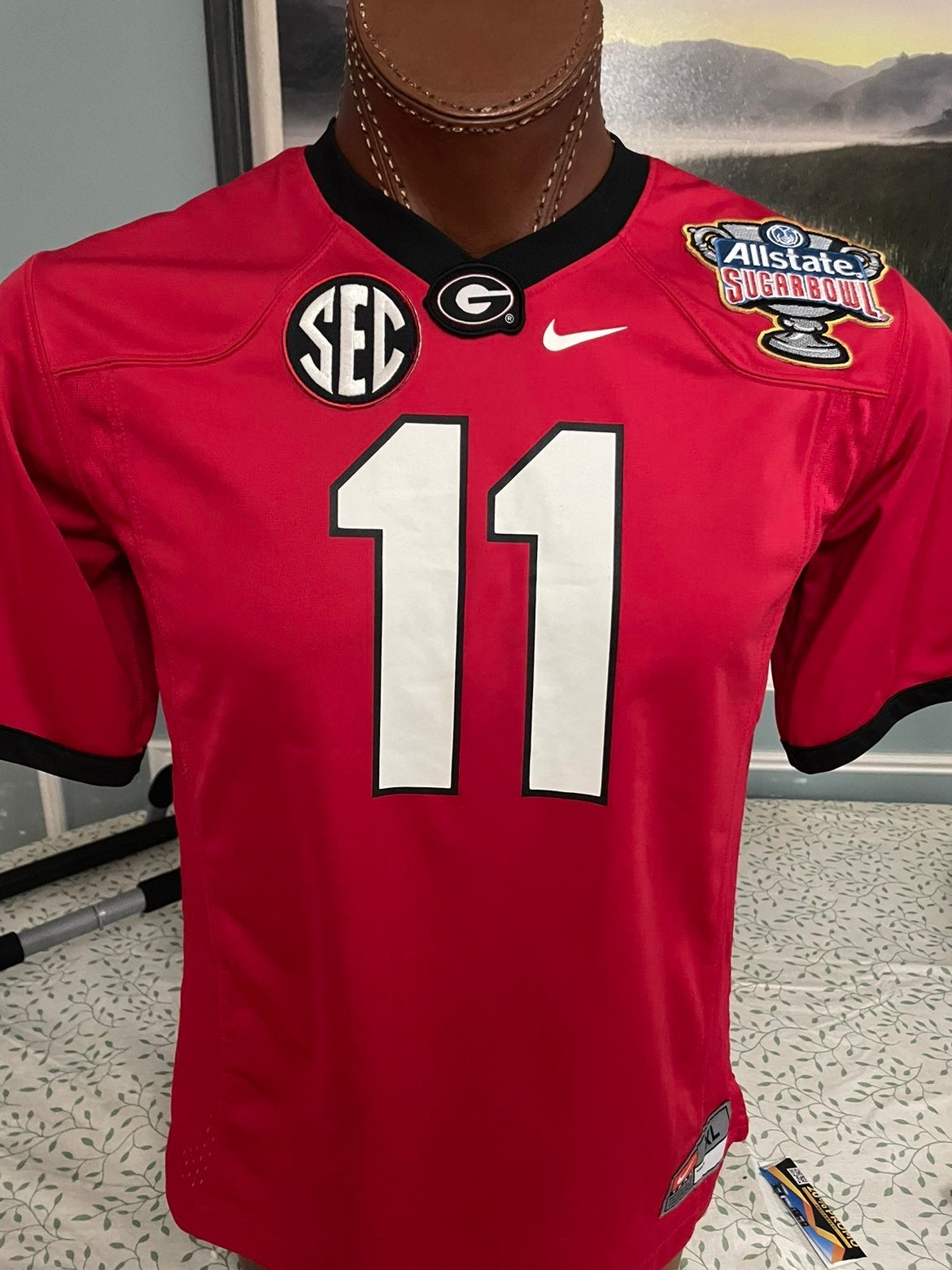 UGA Sugar Bowl Jersey