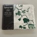 Vintage Springmaid Luxury No Iron Twin Flat Sheet Green Vien NEW