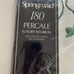 Vintage Springmaid Luxury No Iron Twin Flat Sheet Green Vien NEW