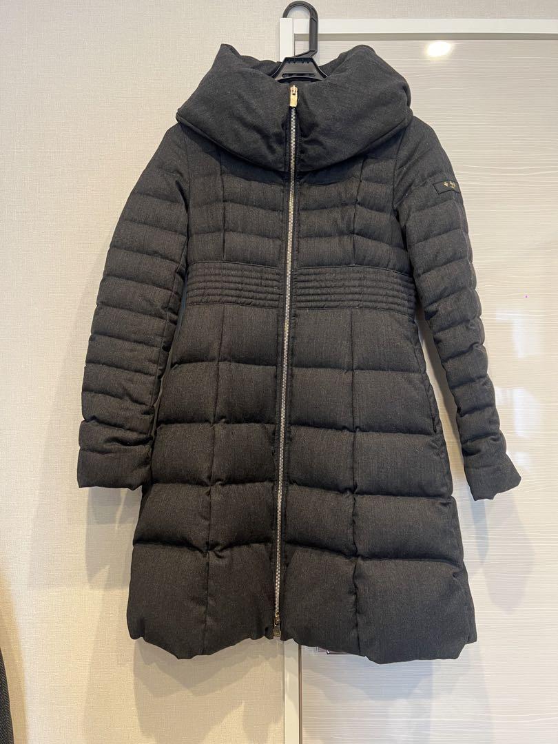TATRAS Hooded Down Jacket Dark Gray